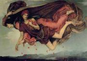 Evelyn De Morgan Night and Sleep oil